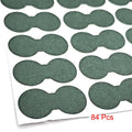 25/100pcs 18650 21700 Li-ion Battery Insulation Gasket Barley Paper Battery Pack Cell hollow Insulating Electrode Insulated Pads Zpaxo 2S 18650 Solid