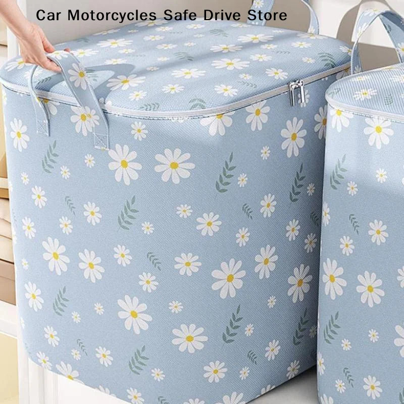 CMExtra Large Storage Box Lid Modern Space Saving Design Durable
