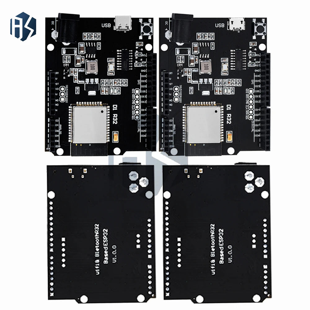 Wemos D1 R32 ESP32 Development Board Type-c USB Wifi Bluetooth 4MB Zpaxo