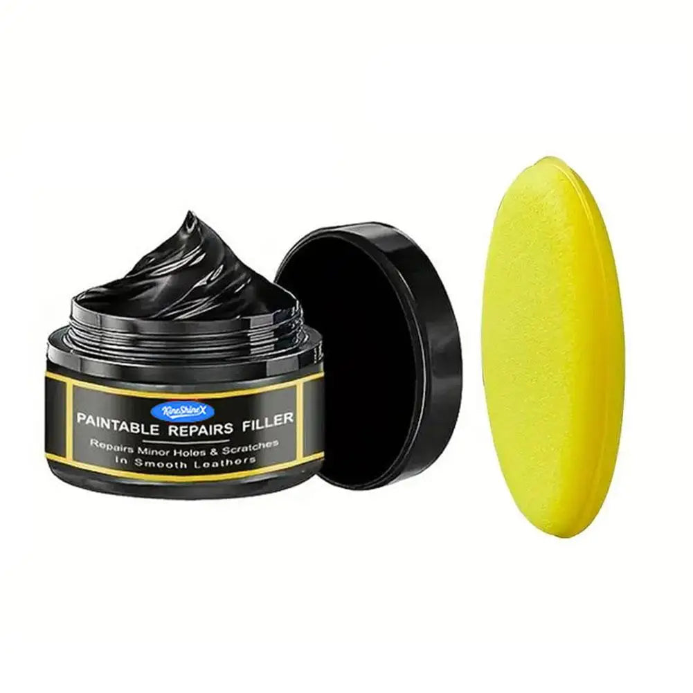 Car Steering Wheel Restoration Paste – Scratch & Crack Repair Car Restoration Paste Zpaxo Paint Cleaner 80G