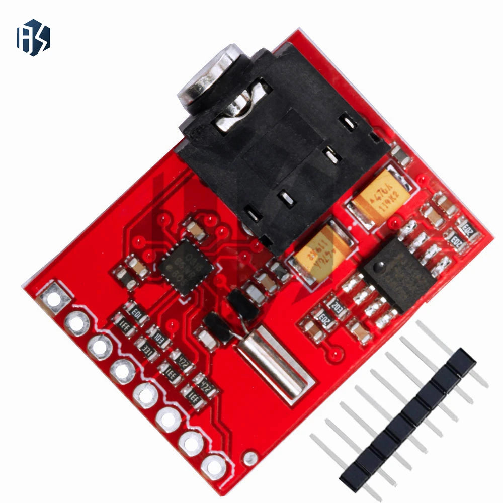Si4703 RDS FM Radio Tuner Evaluation Breakout Module Arduino AVR PIC Zpaxo