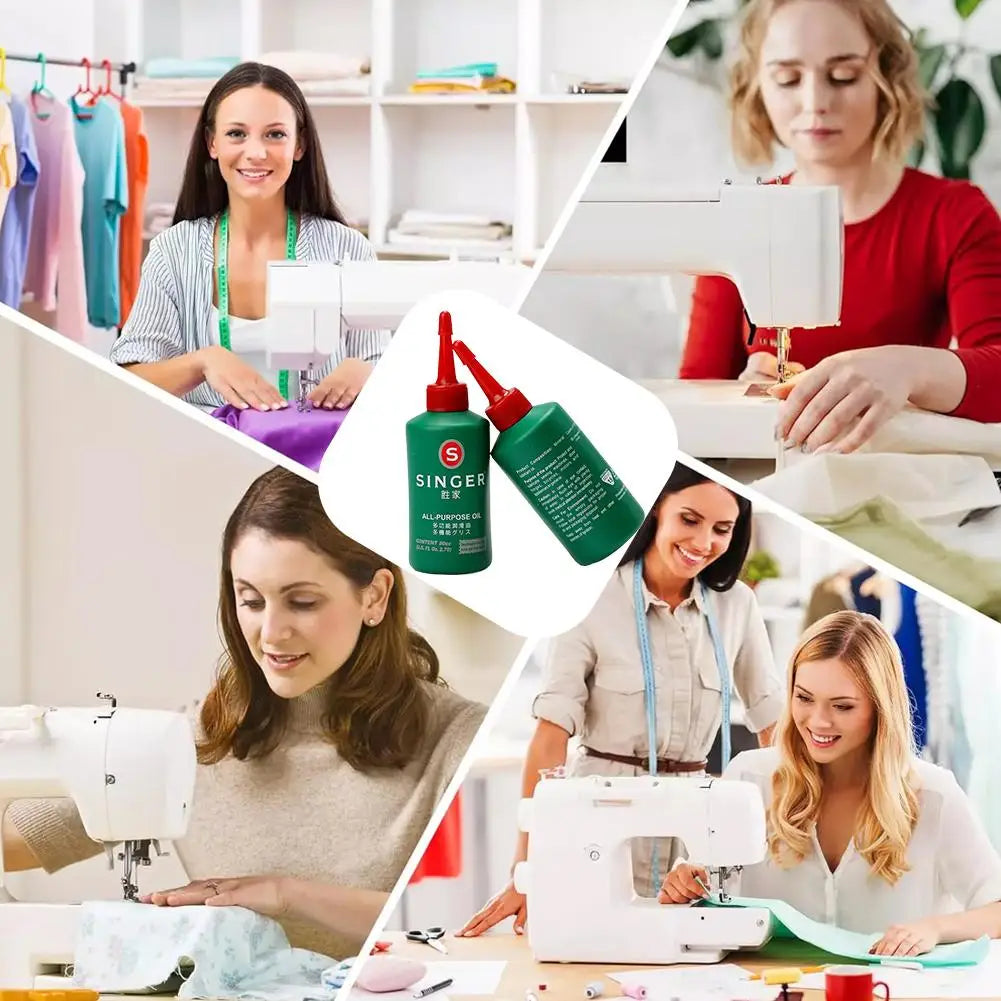 Multifunctional Sewing Machine Oil Original Imported White Lubricant Odorless Clear Food Grade Rust Proof Home Industrial Oil Zpaxo