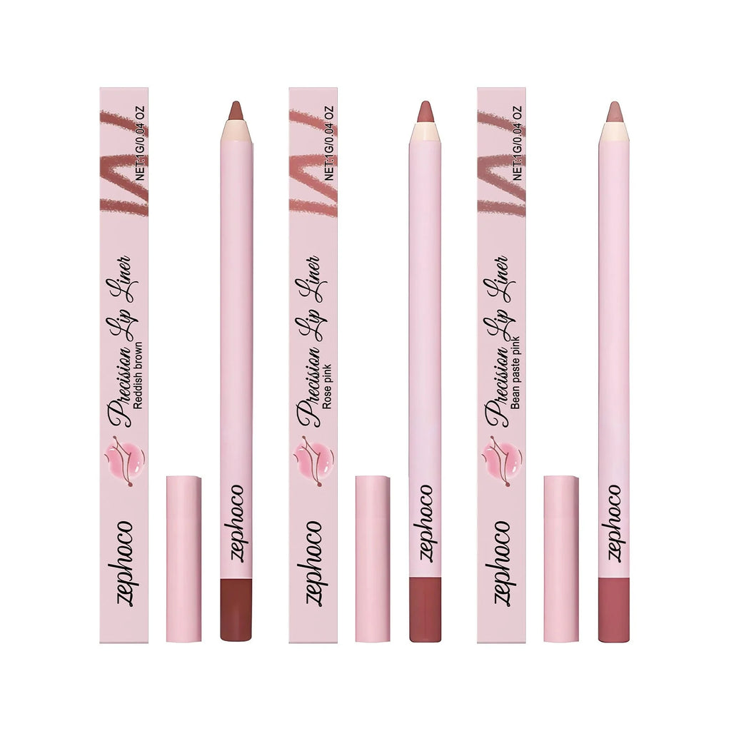 Pigment Lip Liner Pencil Waterproof Long-lasting Defining Shape Zpaxo