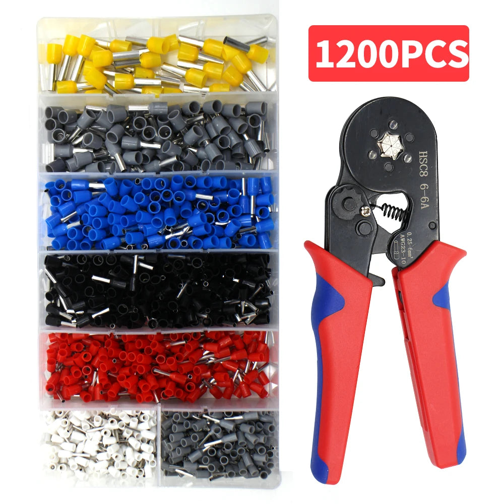 Electrical Pliers HSC8 6-4A 0 25-10mm 23-7AWG 6-6 25-6mm Mini Zpaxo