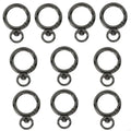 Small Carabiner Hook Metal Spring Clip Keychain Handbag Strap Jewelry