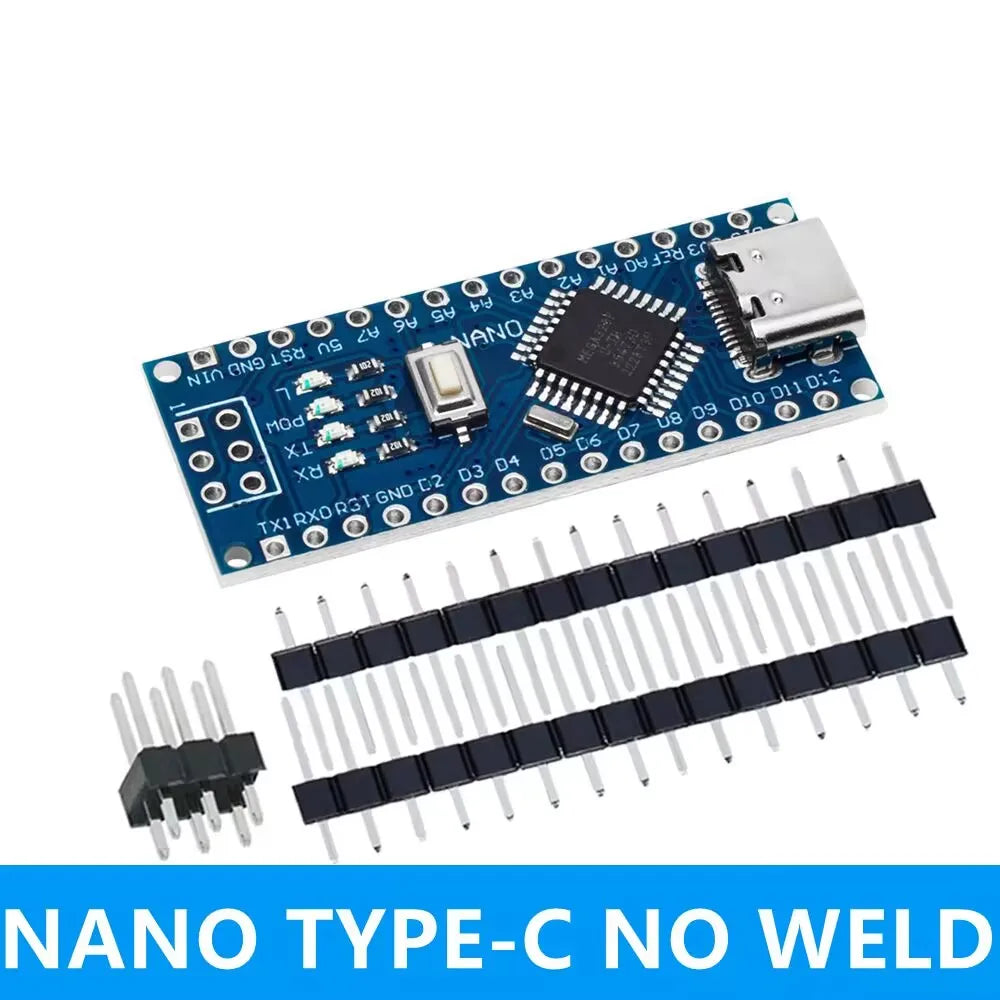 Nano 3 0 Controller CH340 USB Driver ATMEGA328 ATMEGA328P Mini Zpaxo 328P-AU type-c