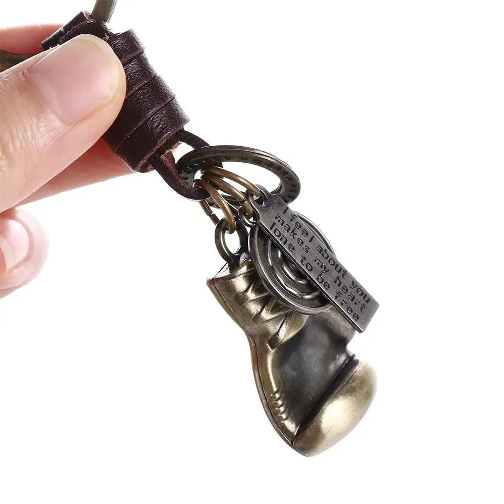 Bag Charm Boxer Movement Fighting Packaging Decoration Punk Boxing Zpaxo