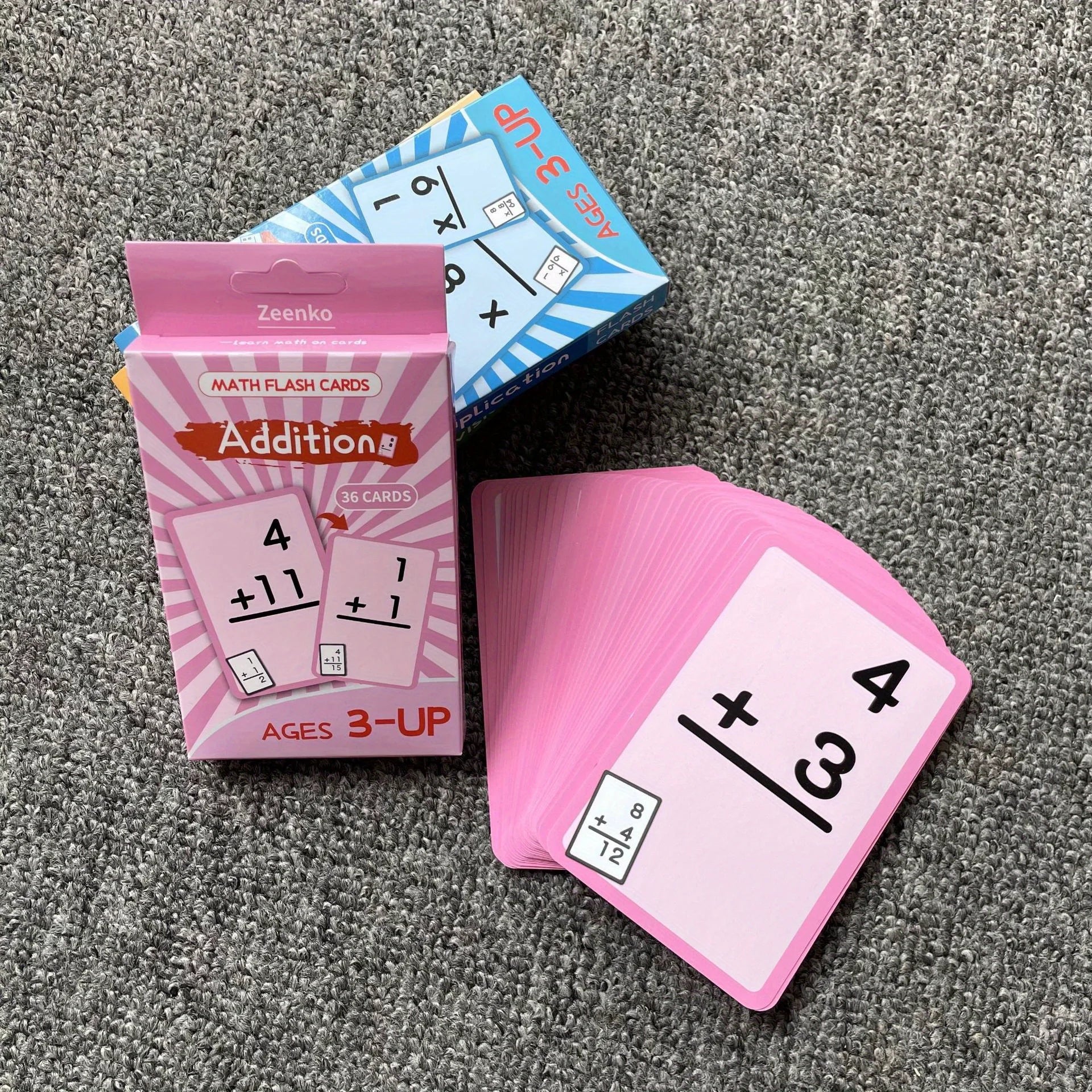Auxiliary Learning Addition Subtraction Multiplication Flash