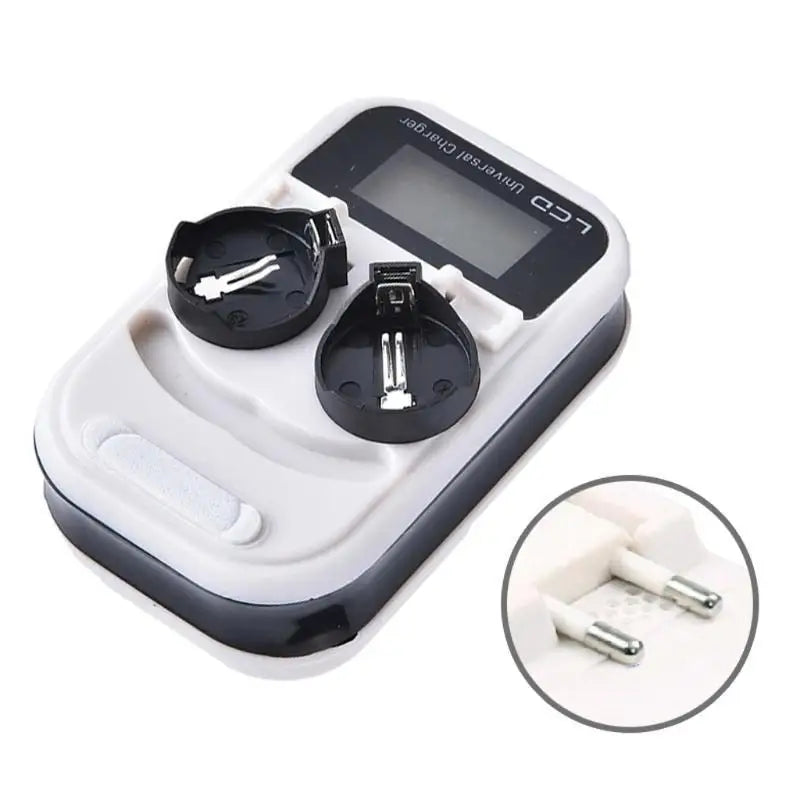 652F Button Battery LCD Display 3 6V LIR2016 LIR2025 LIR2032 Lithium Zpaxo