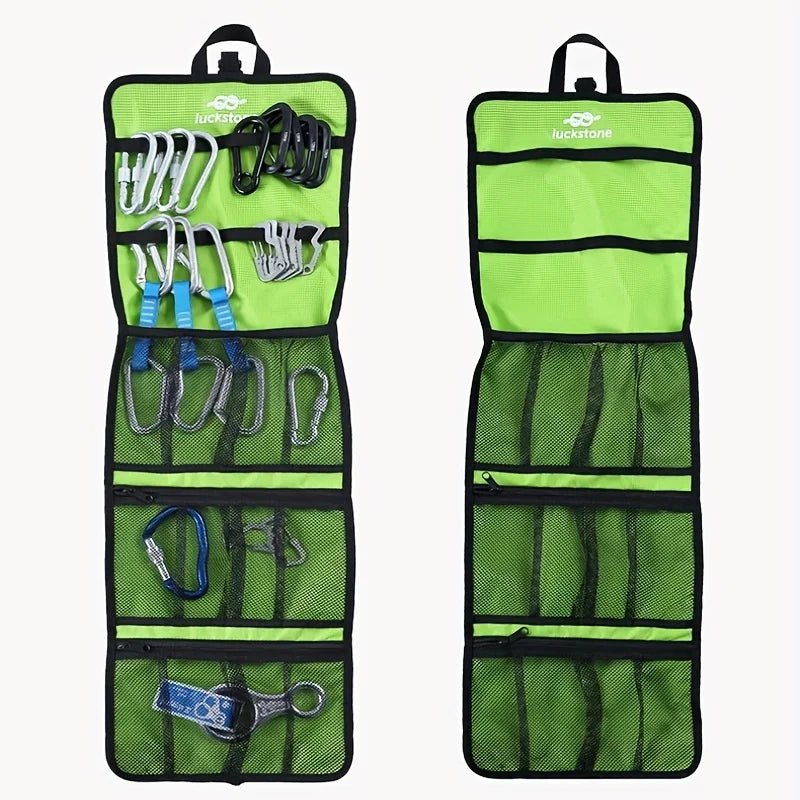 Camping Outdoor Climbing Bag Storage Hanging Mountaineering Tent Zpaxo