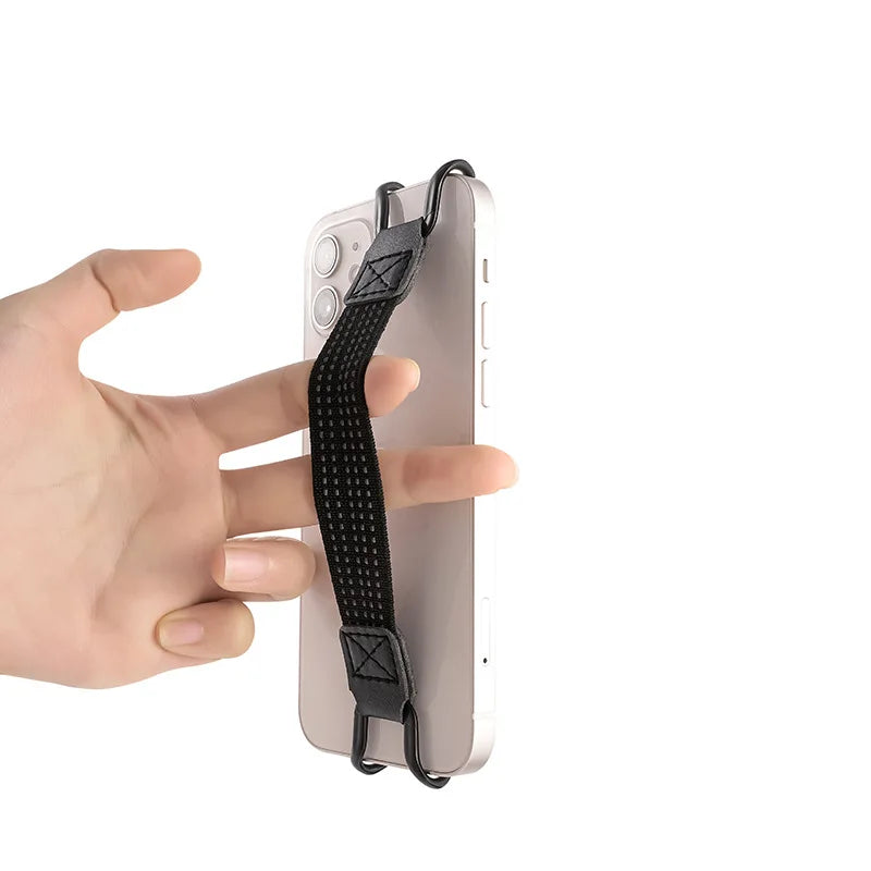 Universal Phone & Tablet Elastic Hand Strap – Anti-Slip Grip Phone Grip Strap Zpaxo