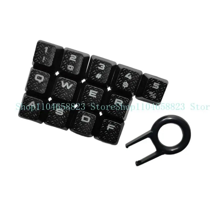 13Key Anti Slip Caps Mechanical Keyboard Keycaps Proof Backlights Zpaxo