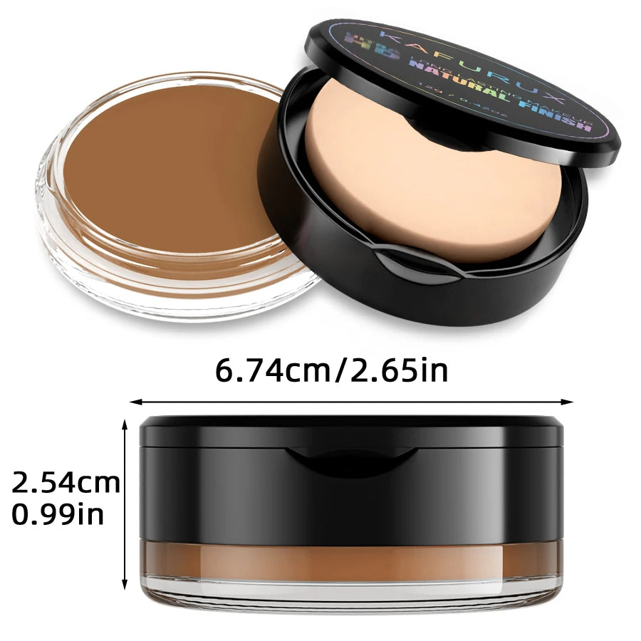 9-Color Coverage Foundation Concealer Cover Anti Dark Circle Freckle