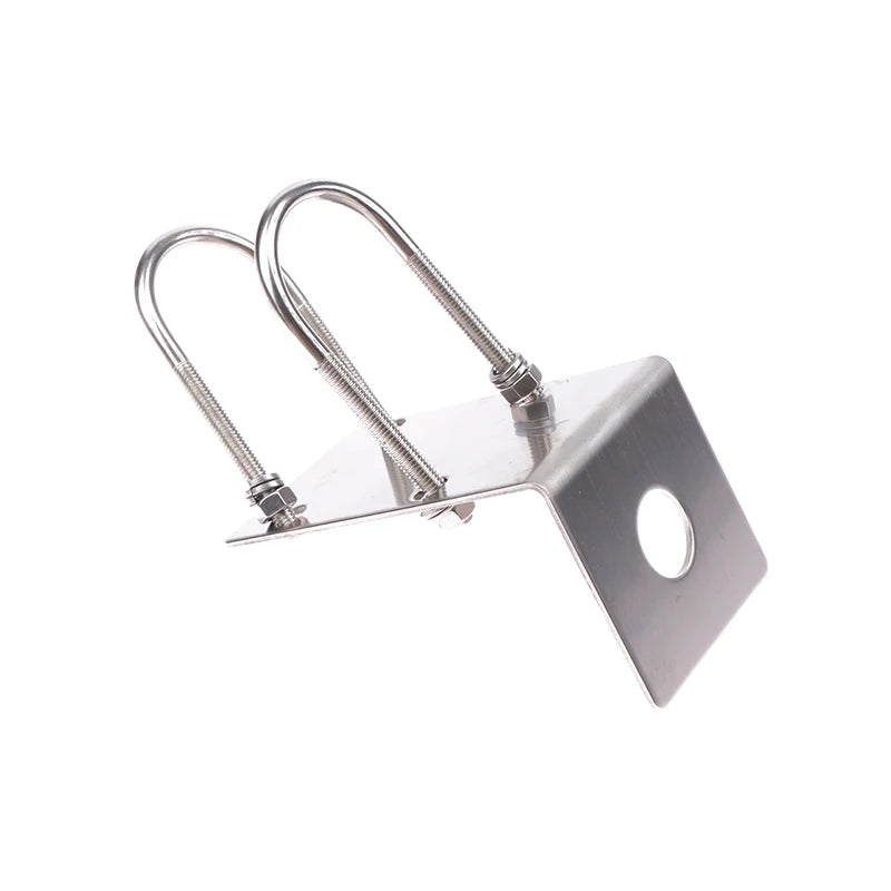 Antenna Fixed Bracket – Car Radio Transceiver Balcony Mount Clamp