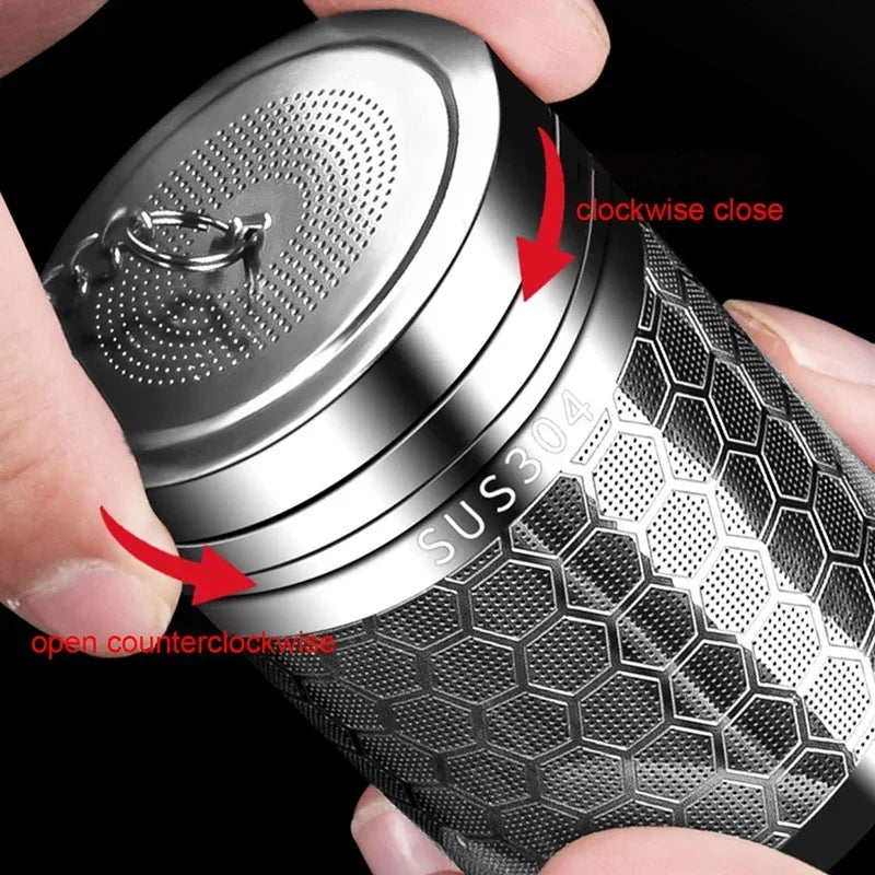 1pc Tea Infuser, Extra Fine Mesh Tea Strainers for Loose Tea, Stainless Steel Tea Strainer with Extended Chain Hook Zpaxo