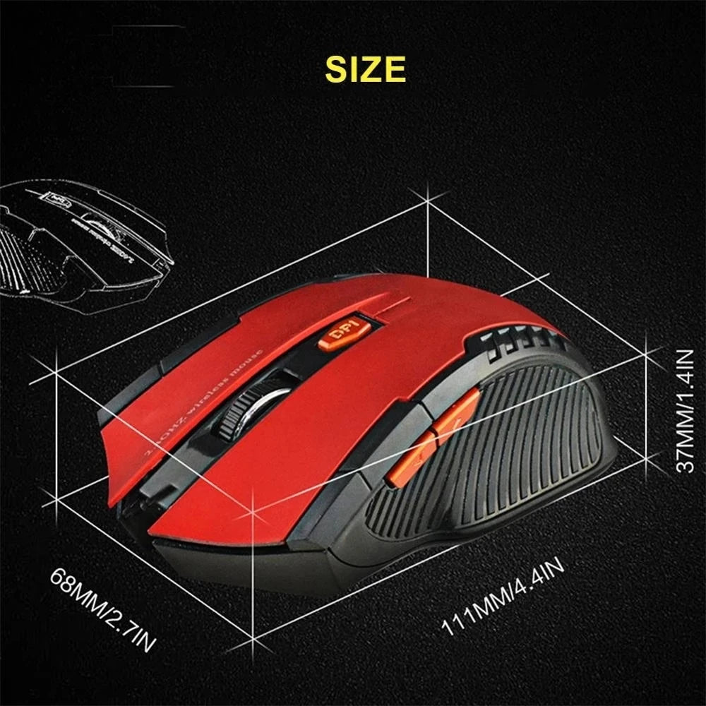 Wireless Mouse Optoelectronic Craft 113 Game Stock Zpaxo