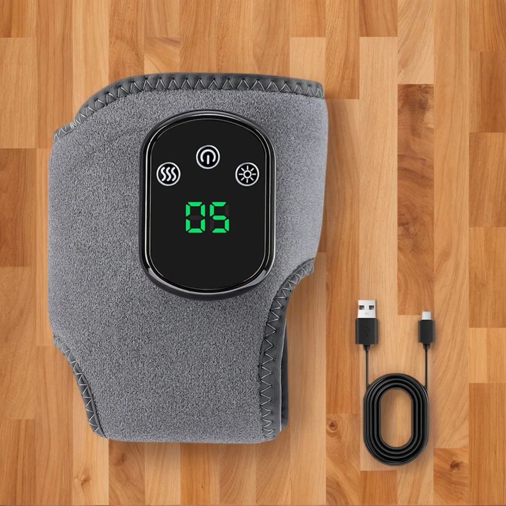 3-in-1 Rechargeable Ankle Foot Massager 3 Vibration Mode Heated Feet Zpaxo Default Title