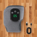 3-in-1 Rechargeable Ankle Foot Massager 3 Vibration Mode Heated Feet Zpaxo Default Title