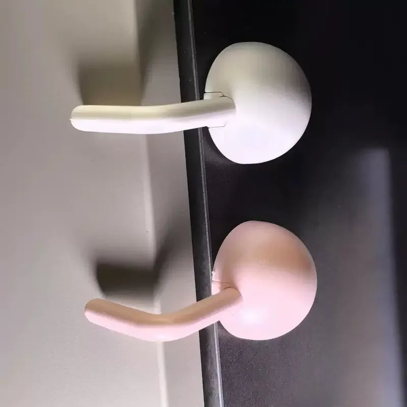 Universal Safety Locks - Multi-Purpose Cabinet & Drawer Latches - Strong Childproof Clasps for Fridge & Furniture Zpaxo