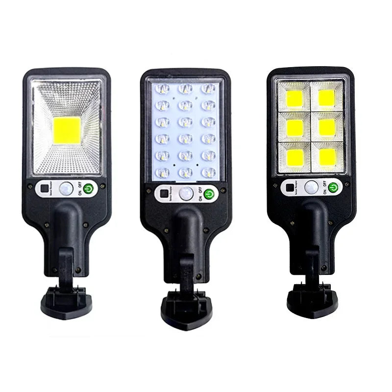 Solar LED Motion Sensor Wall Light – Garden, Garage & Patio