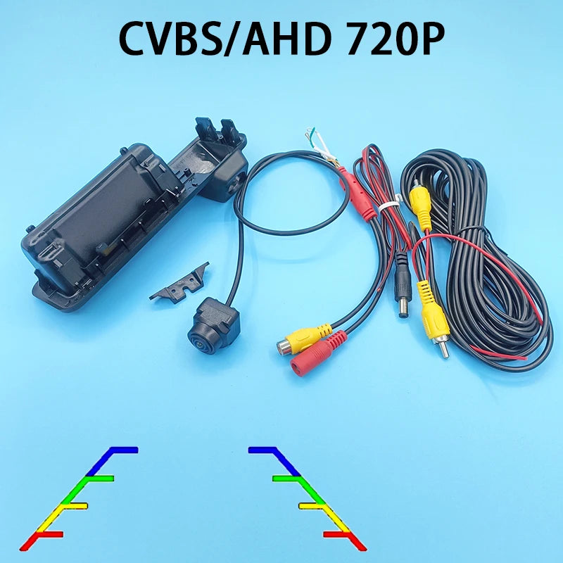 AHD1080P CVBS Car Rear View Reverse Camera AHD720P BMW X1 3 Series