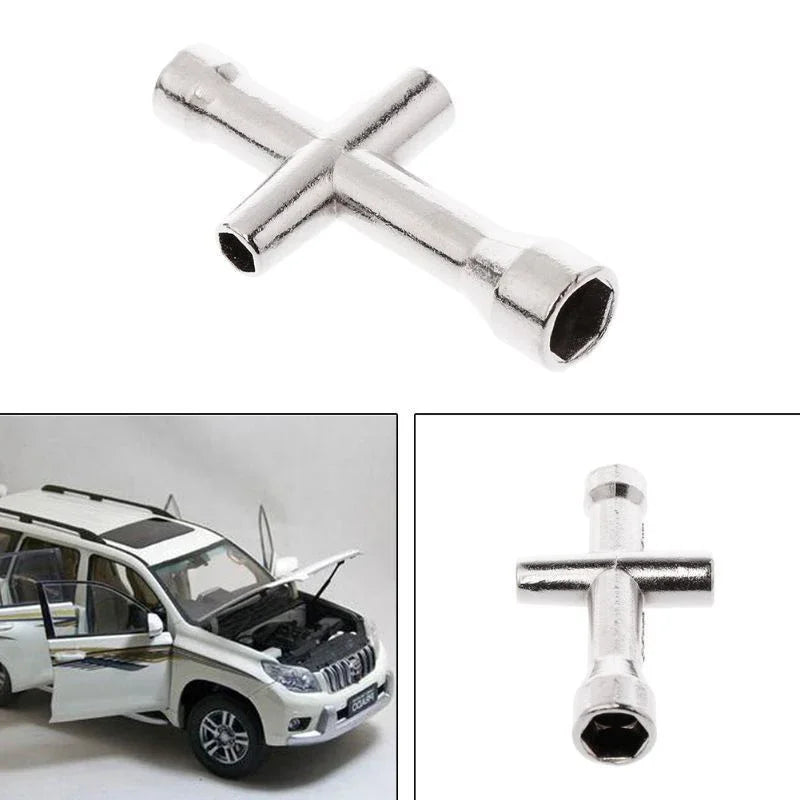 4-in-1 3D Printer Nozzle Tool Set – M2 M2.5 M3 M4 Hex Wrench Kit 3D Printer Tool Kit Zpaxo
