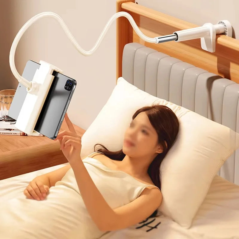 Universal Mobile Phone Holder Flexible Lazy Bracket Adjustable Cell Phone Clip 360 Degree Rotation Tablet Stand For iPad Tablet Zpaxo