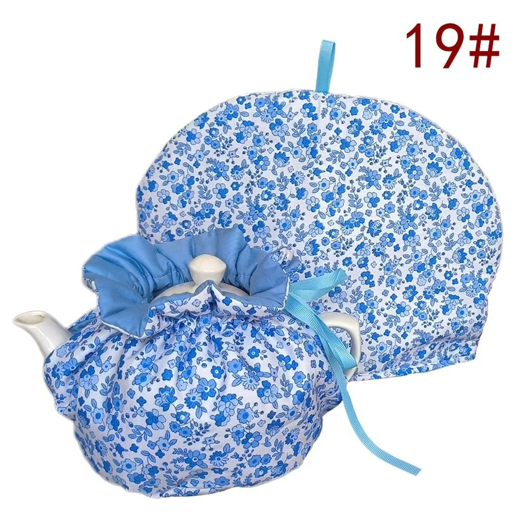 Quilted Tea Cosy – Insulated Teapot Cover | Chinese Style
