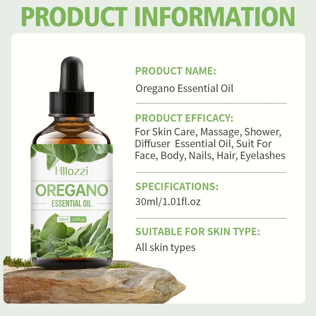 30ml oregano essential oil hydrating and moisturizing aromatherapy for aromatherapy candles car humidifier Zpaxo