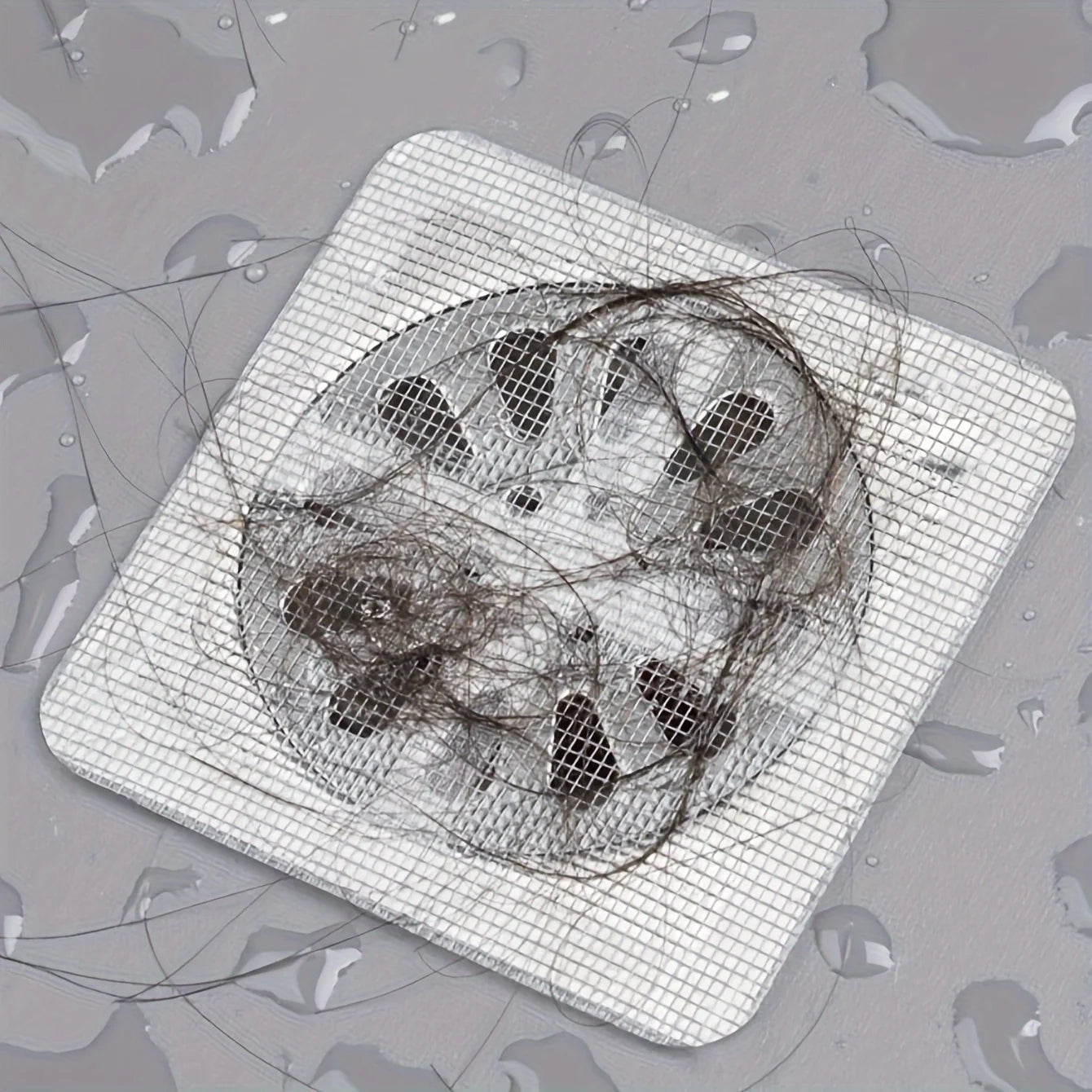 Shower Drain Hair Catcher Catchers Floor Sink Strainer Filter Mesh Zpaxo