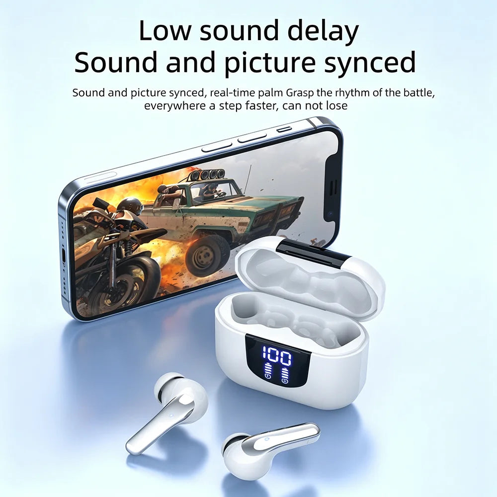 KEBIDUMEI Bluetooth 5 4 Earphones Wireless Headphones Hifi Stereo