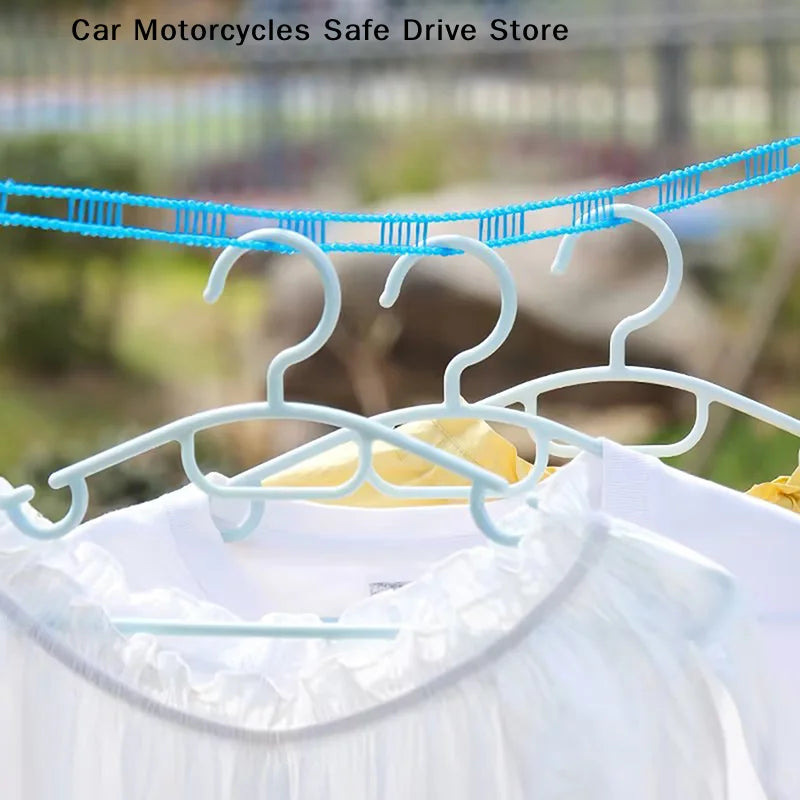CM5 10M Portable Clothesline Anti-skid Windproof Outdoor Travel