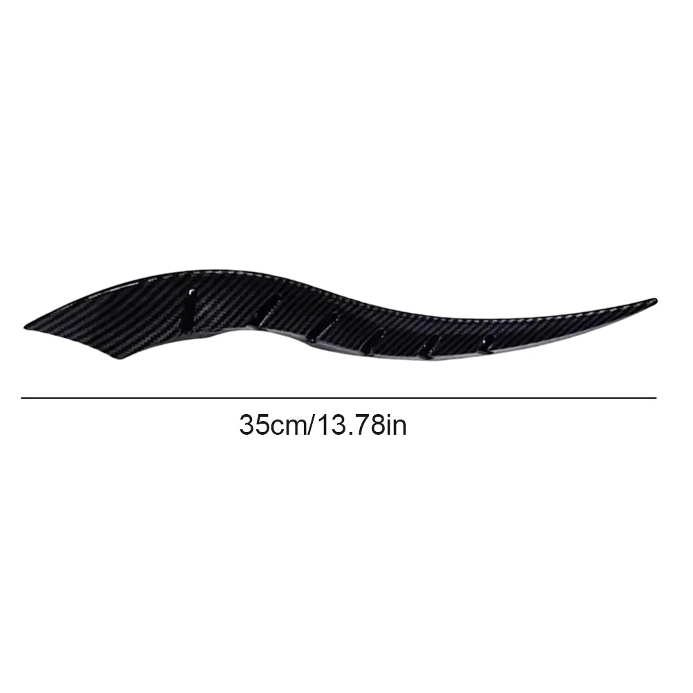 1 Pair Fantasy Creative Auto Roof Ornament Dragon Horn Shaped Car