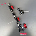 1 Set Photography Accessories Camera Metal Super Clamp With Double Ball Head Magic Arm For Monitor Light Mic Phone Mount Zpaxo A4