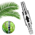 Stainless Steel Aquarium Water Valve Check CO2 System Non Return