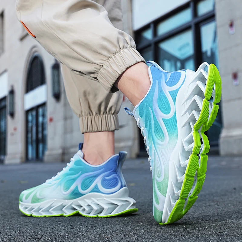 Shoes Men Sneakers Male Casual Mens Tenis Luxury Trainer Race Zpaxo