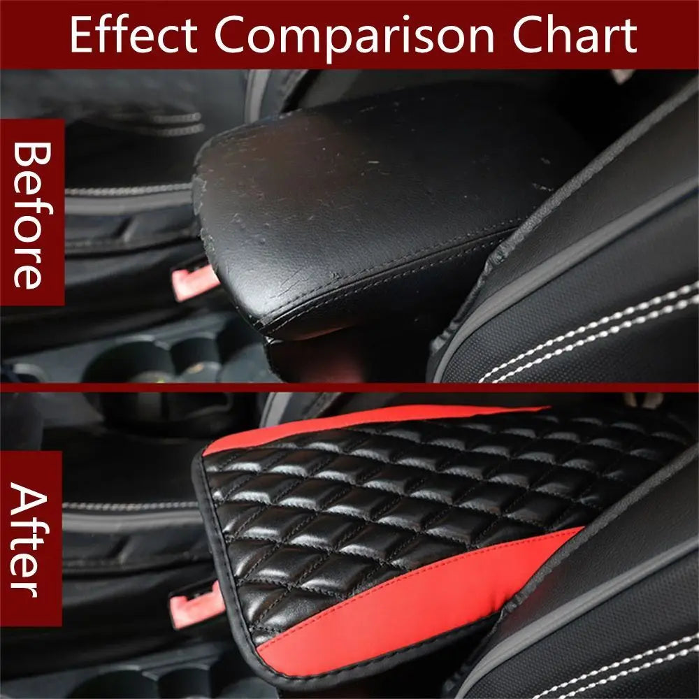 Slip Arm Rest Cover Car Interior Accessories Protection Cushion Zpaxo