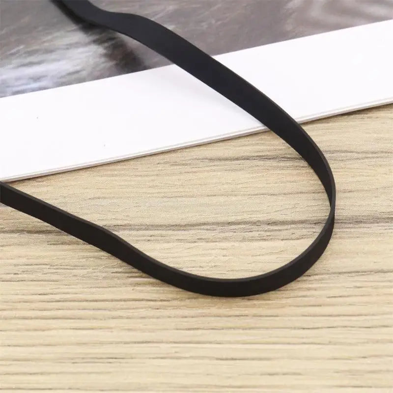 652F Turntable Belt Record Player Replacement Rubber Flat Drive Zpaxo