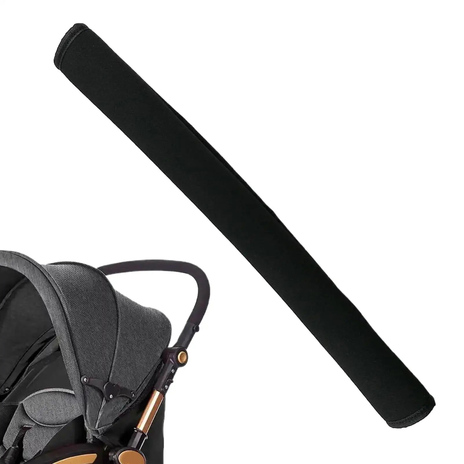 Stroller Handle Cover Universal Warm Dustproof Adjustable Pads Carry