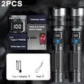 POCKETMAN 3800 Lumen Zoomable USB Rechargeable LED Flashlight