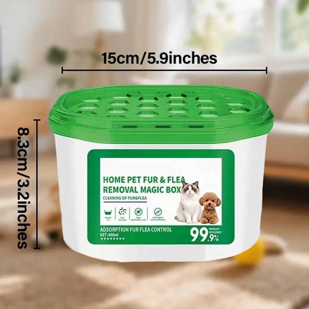 Pet Odor Eliminator Indoor Dust Collector Box Air Freshener