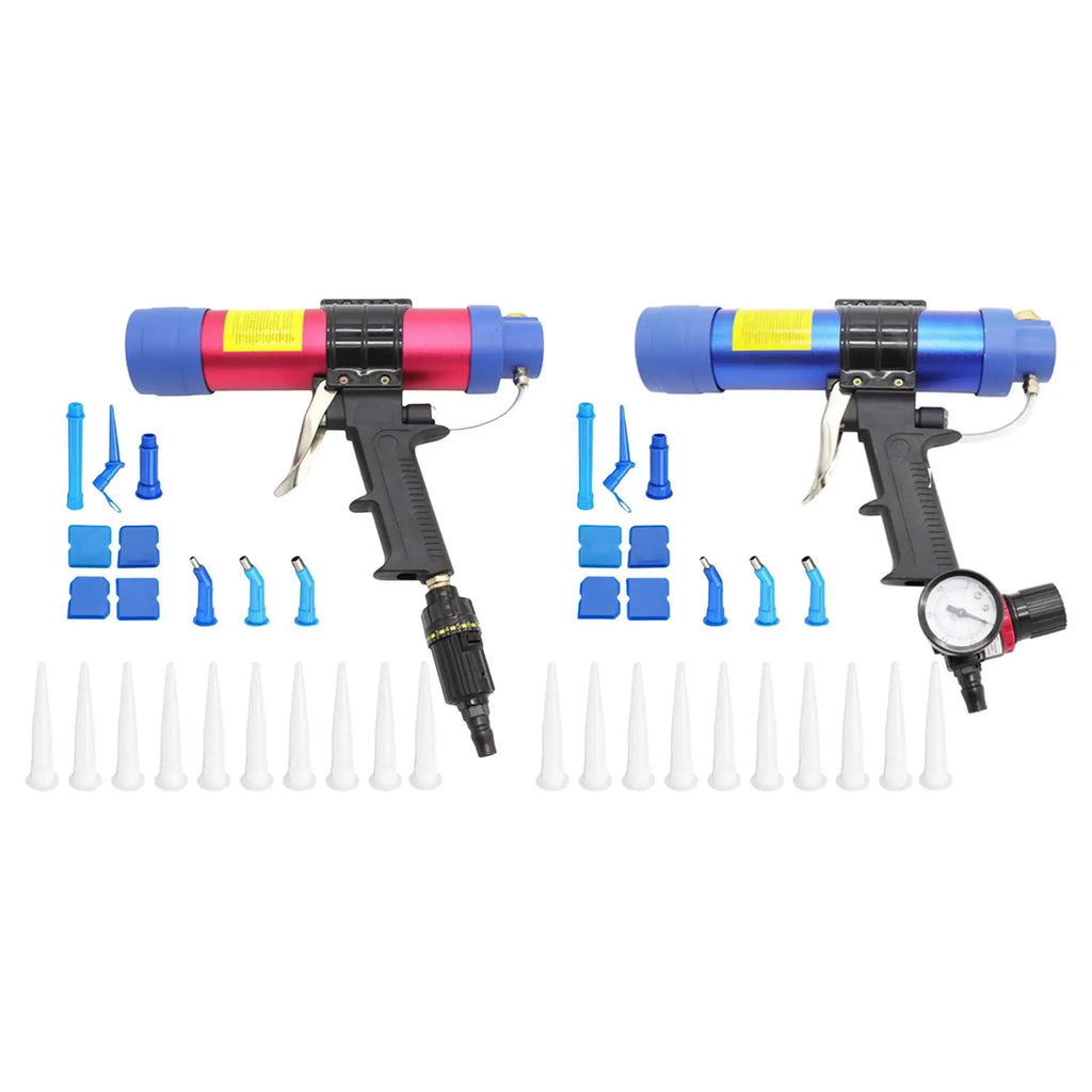 Caulking Glue Kit, Lightweight, 310ml, Non-Drip for Caulking Sealant Zpaxo