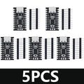 CH32V003 development board minimum system board core board RISC-V CH32V003F4P6 microcontroller module Zpaxo 5pcs Model 1