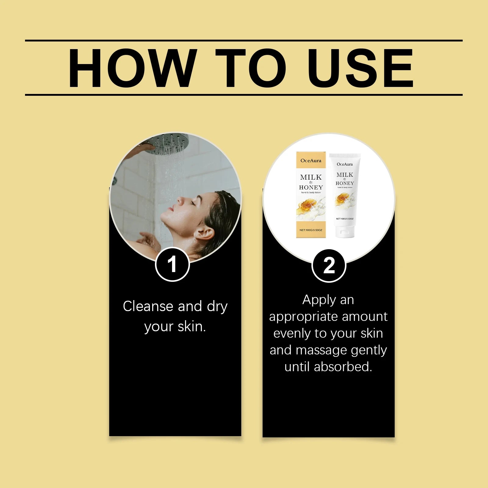 Milk Honey Body Lotion for Very Dry Skin Intense Nourishment & 48H Moisture Winter Skincare Must Have Rich Cream for Flaky Skin Zpaxo