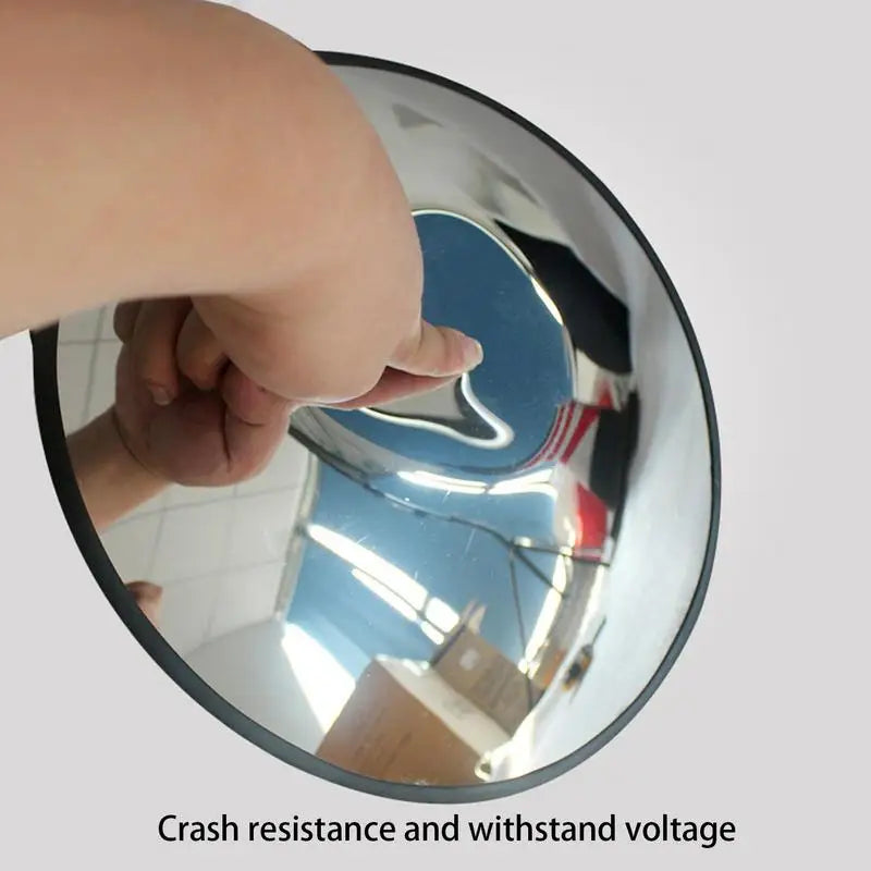 Convex Security Corner Turning Mirror Adjustable Wide Angle Safety
