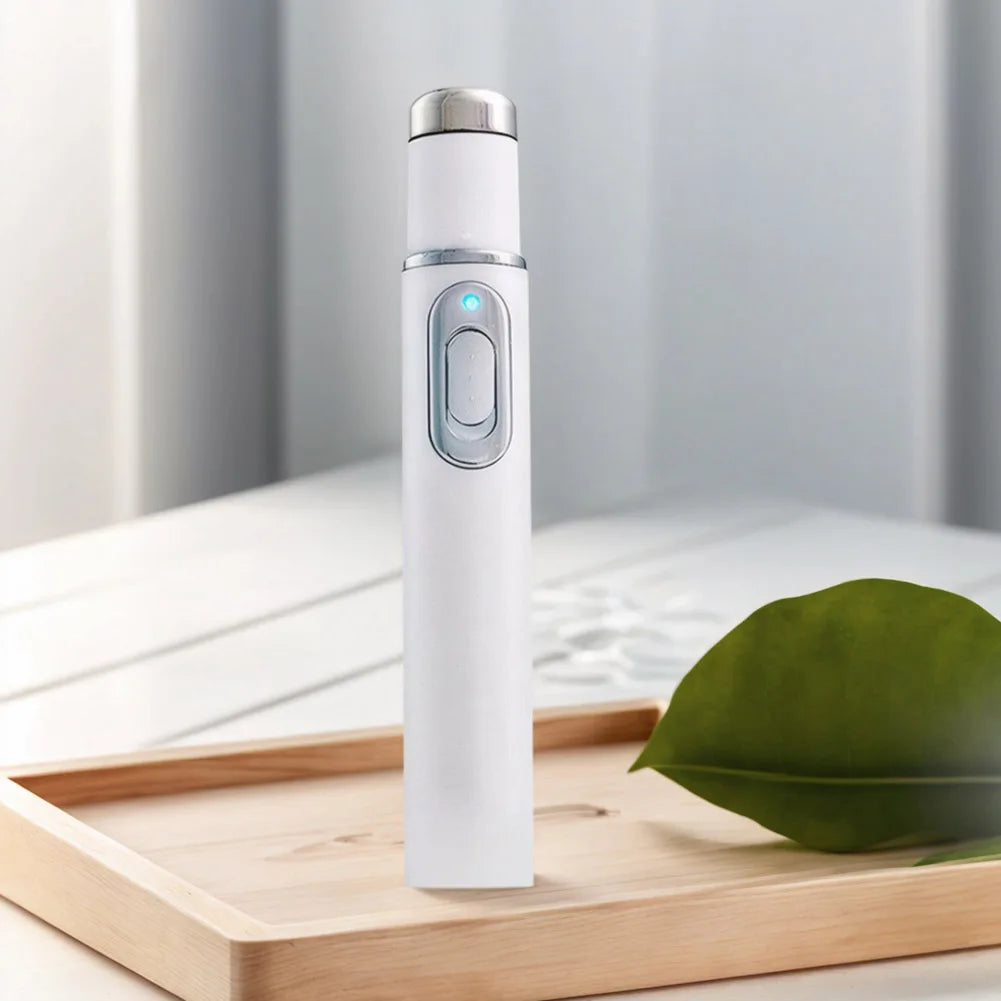 Blue Light Therapy Acne Pen Eye Massager Eye Beauty Device for Relax Eye Dark Circles Eye Bags Puffiness Zpaxo
