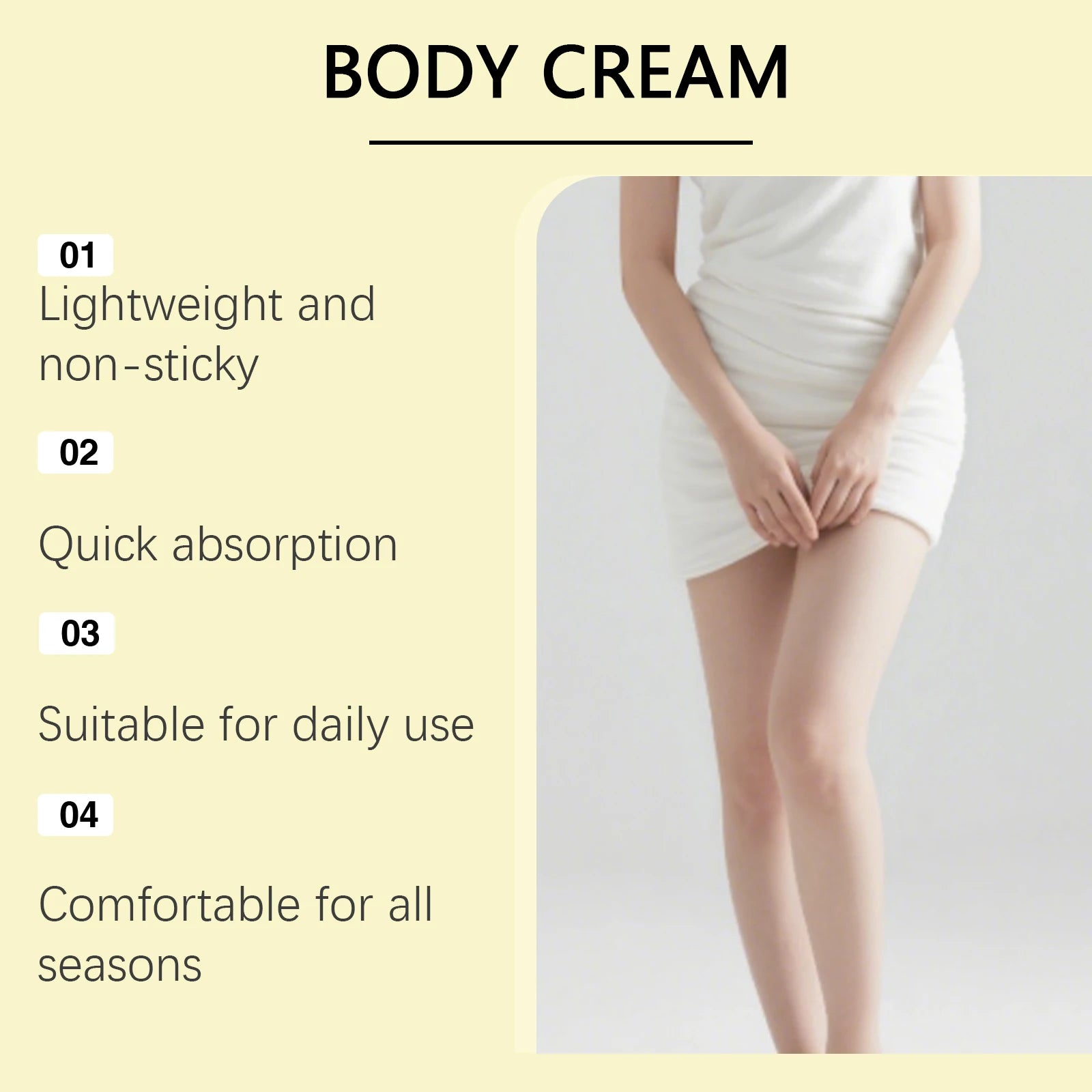 Peach Firming Body Cream Moisturizing Tightening Lifting Smoothing Skin Daily Use for Elastic Nourished & Protected Skin Zpaxo