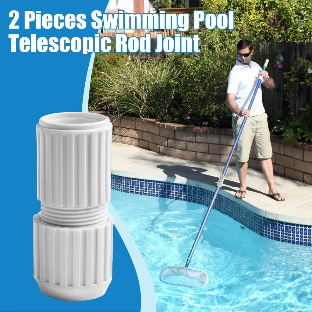 White Cam Connecting Rod Joint Pool Accessories Telescopic Connectors