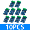 ‌"MAX490 RS422 to TTL Converter Module - Full Duplex Bidirectional Communication Board with 5V Logic Level Support Zpaxo 10PCS