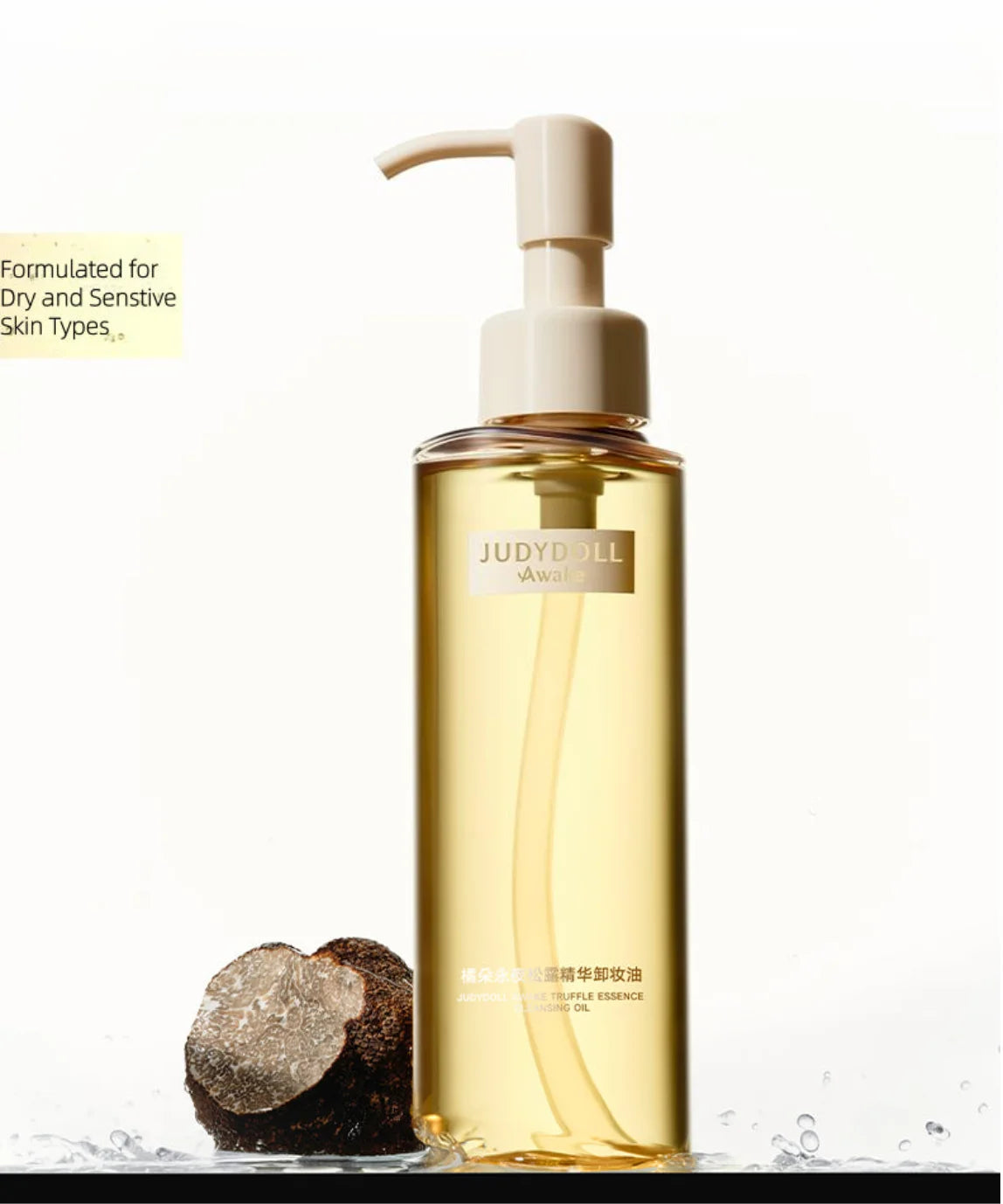 JUDYDOLL Awake Truffle Essence Cleansing Oil Formulated Dry Sensitive Zpaxo 150ml